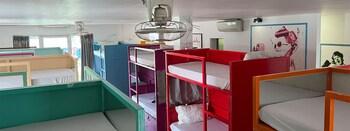 funky flashpacker hostel adults only