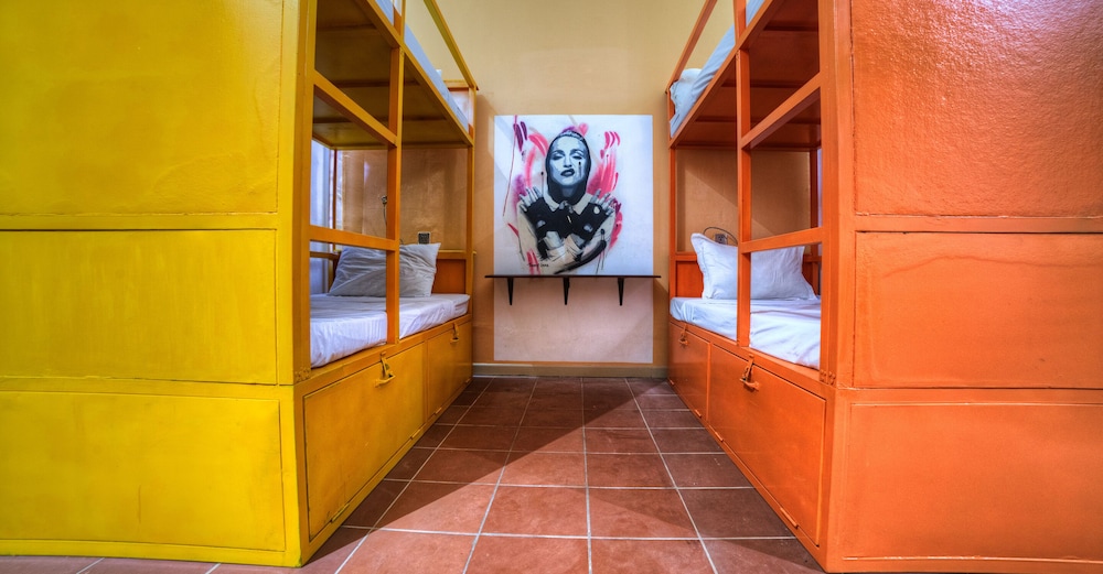 funky flashpacker hostel adults only