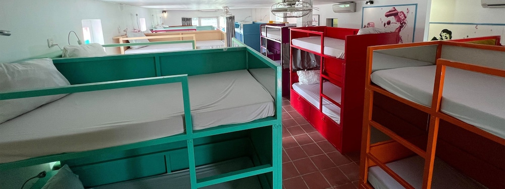 funky flashpacker hostel adults only