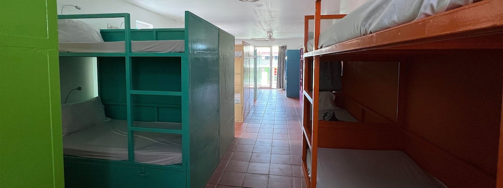 funky flashpacker hostel adults only