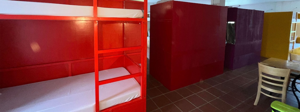 funky flashpacker hostel adults only