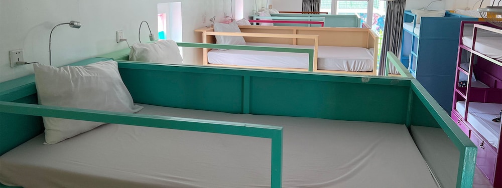 funky flashpacker hostel adults only