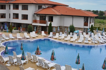 sunny beach