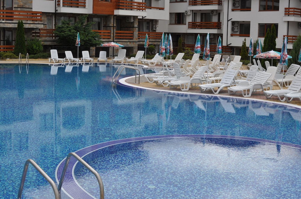 sunny beach