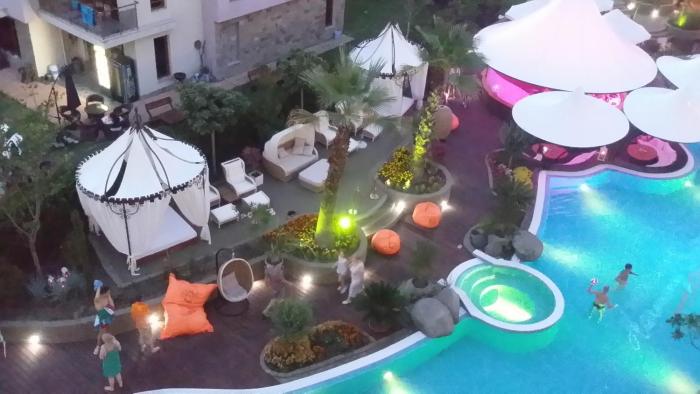 sunny beach
