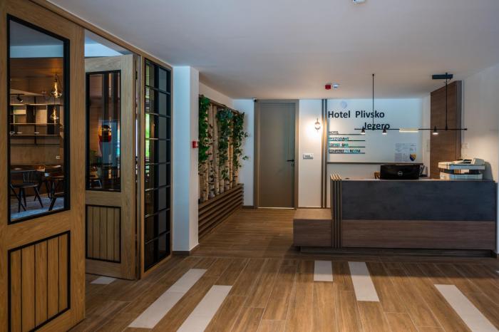 hotel plivsko jezero