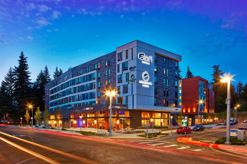 aloft seattle redmond