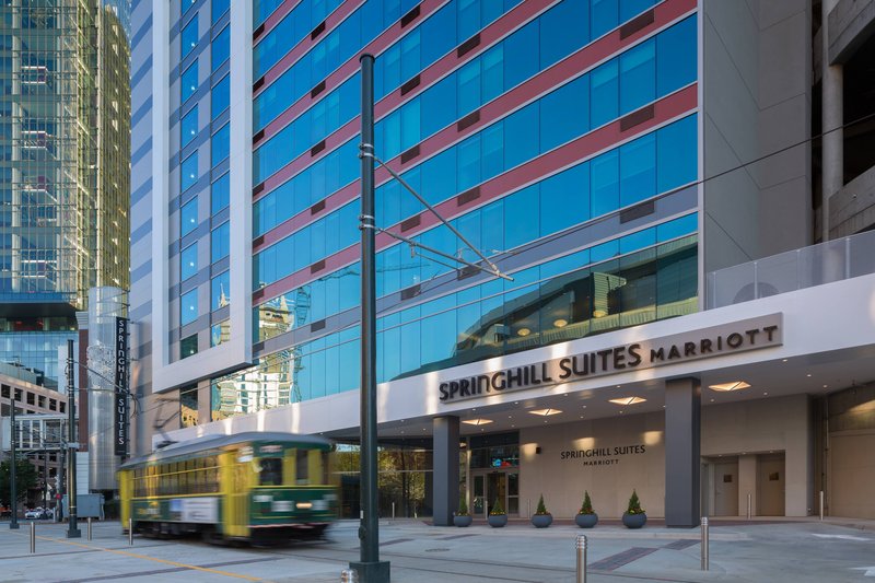 springhill suites charlotte city center