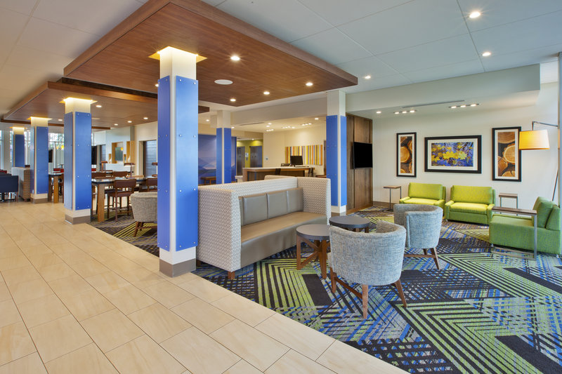 holiday inn express and suites south hill by ihg