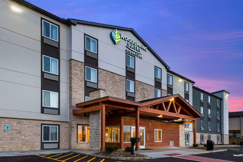 woodspring suites pittsburgh cranberry