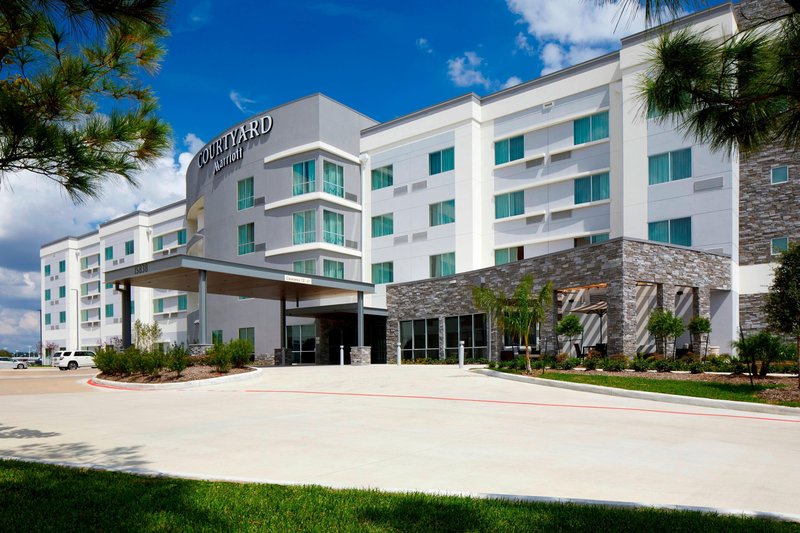 courtyard by marriott houston intercontinental airport