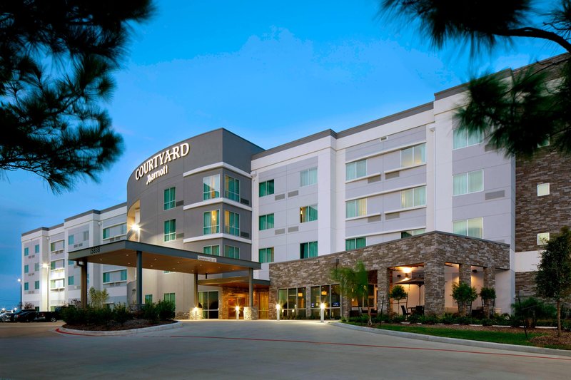 courtyard by marriott houston intercontinental airport