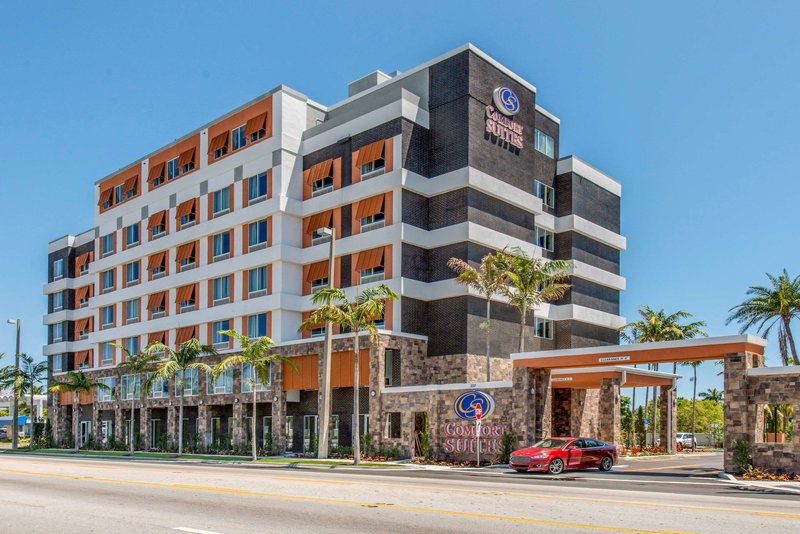 comfort suites fort lauderdale airport and cruise port