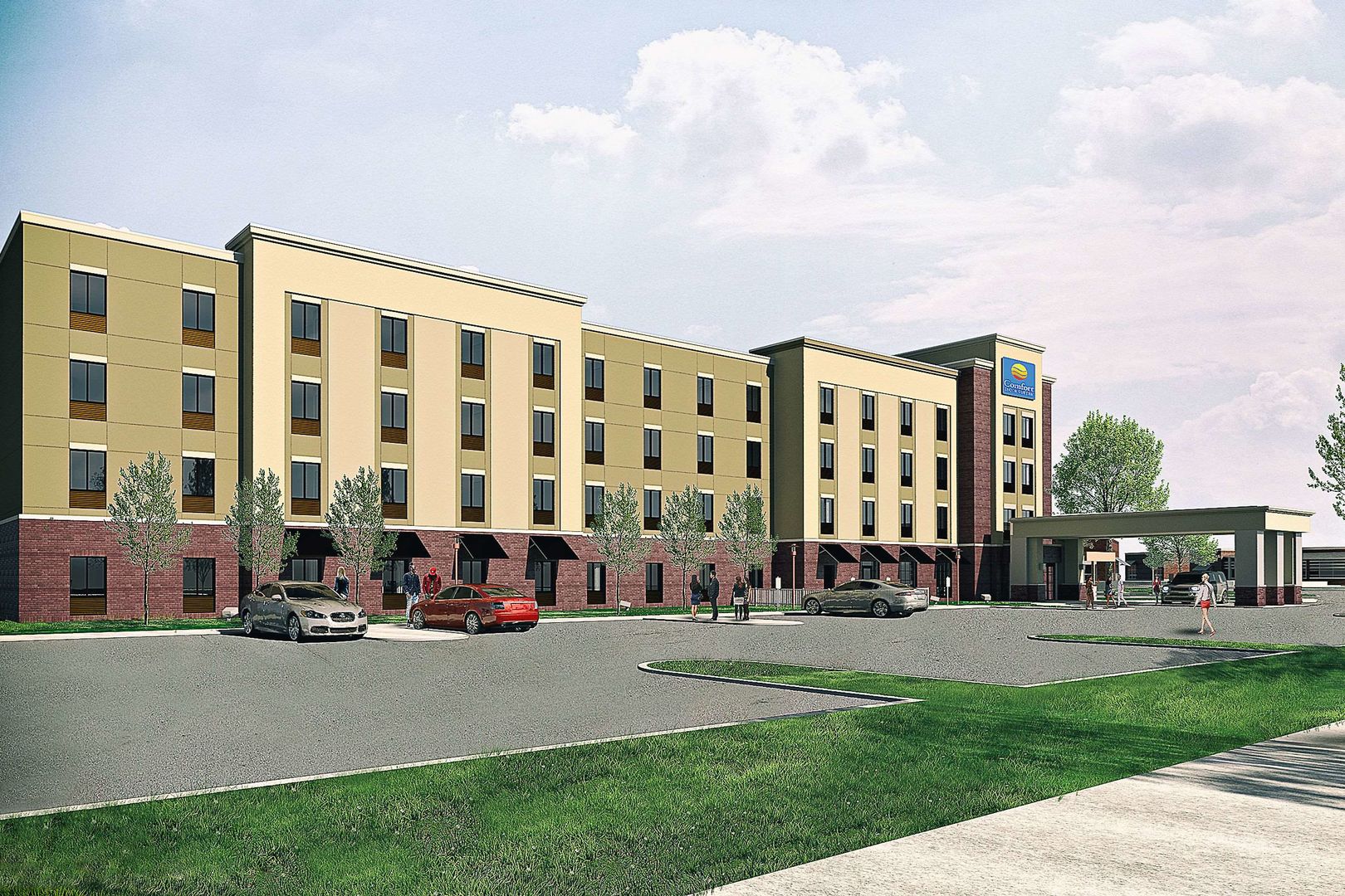 comfort inn and suites at crossplex village