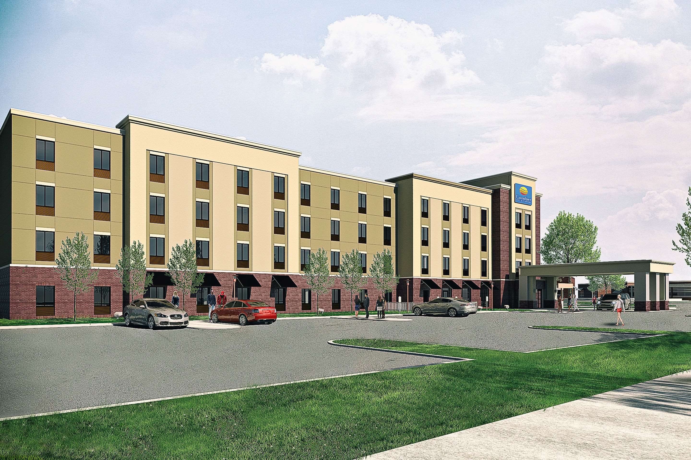 comfort inn and suites at crossplex village