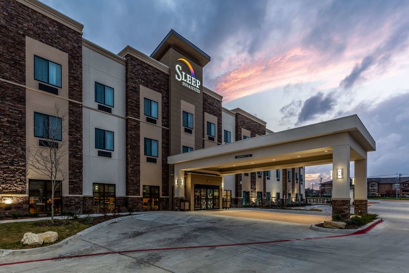 sleep inn and suites fort worth fossil creek