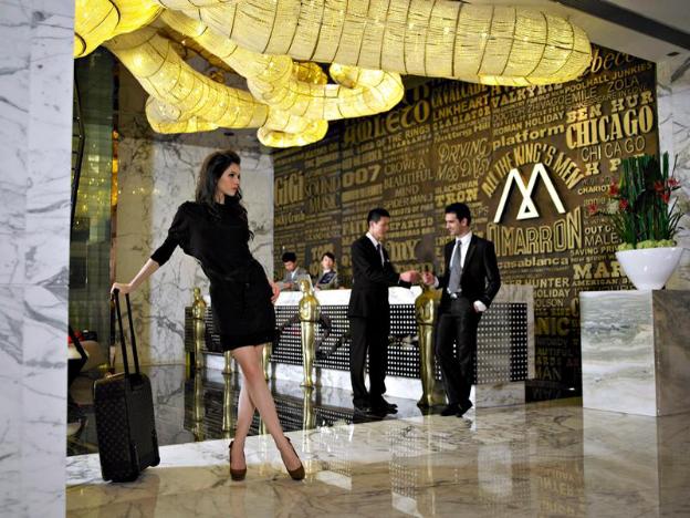 modern classic hotel