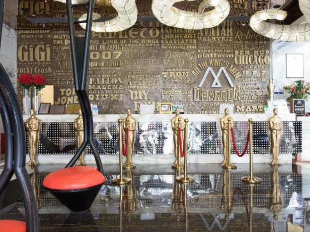 modern classic hotel