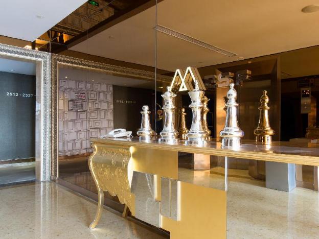 modern classic hotel