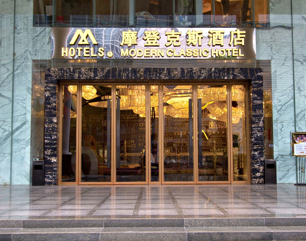 modern classic hotel