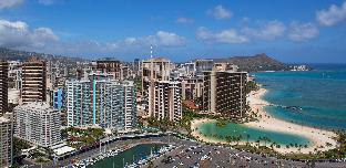 Ilikai Lite,Hawaii>>Downtown Honolulu,3 star