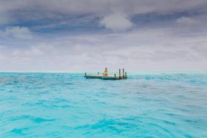 Tamanu Beach,Akitua Island>>Aitutaki,4 star