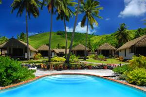 Tamanu Beach,Akitua Island>>Aitutaki,4 star