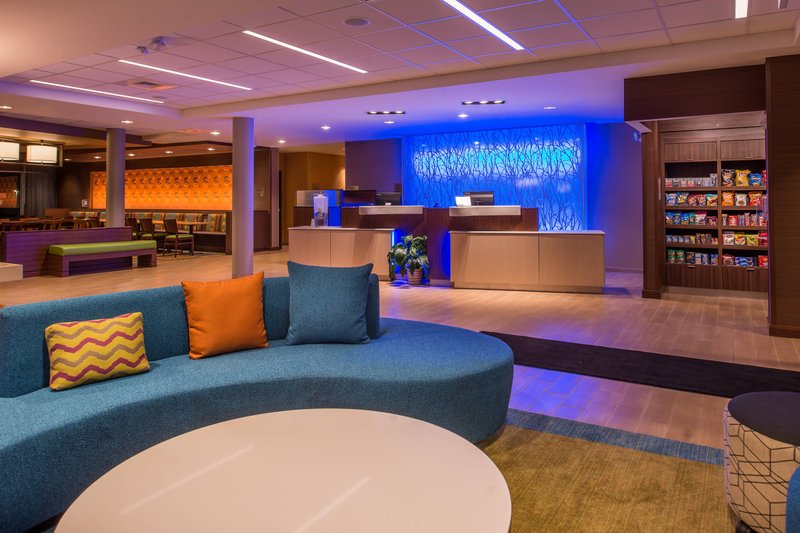 fairfield inn and suites st louis westport