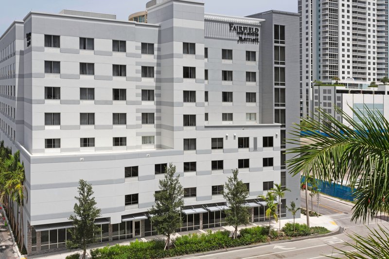 fairfield inn and suites by marriott fort lauderdale downtown