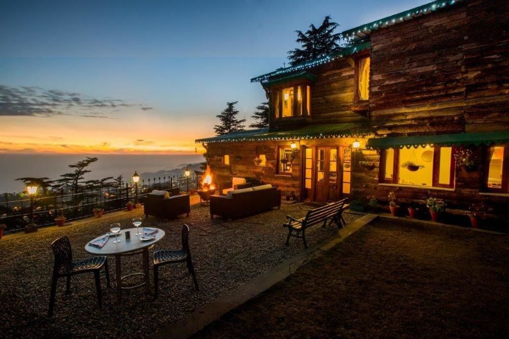 Rokeby Manor,Mohan Chatti>>Dehradun,4 star