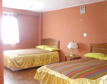 Hotel Akapana,Tiahuanaco>>La Paz,2.5 star