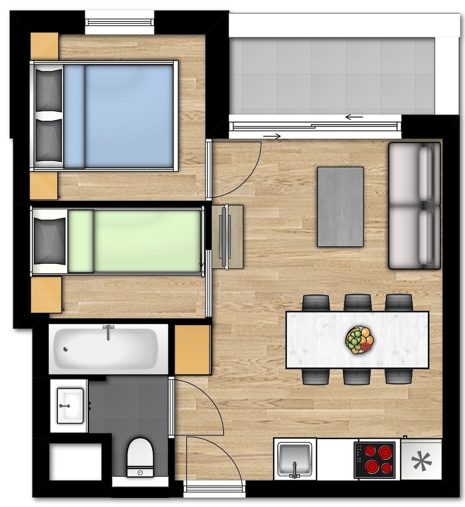 holiday suites zeebrugge