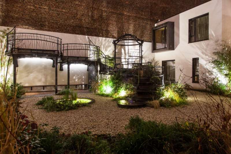 latroupe jardin secret