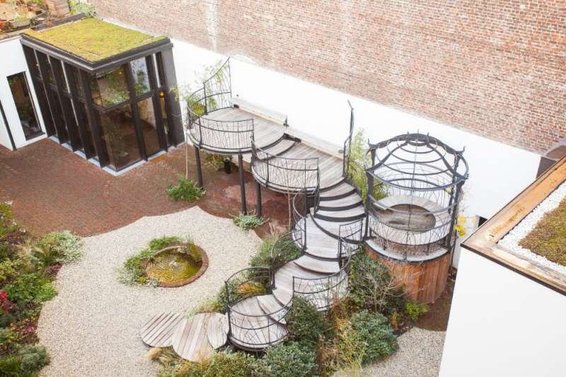 latroupe jardin secret