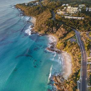 The Point Coolum Beach,Coolum Beach>>Brisbane,5 star