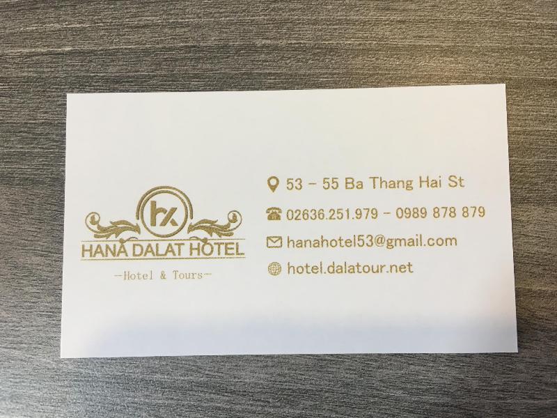 Hana Dalat Hotel,Dalat>>Da Lat,3 star