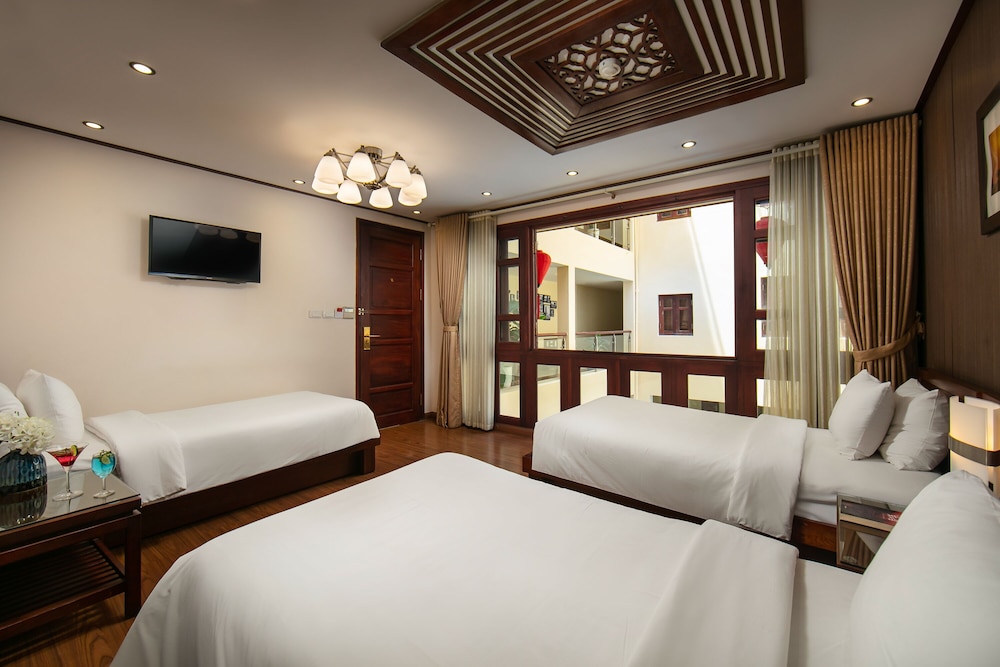 hanoi nostalgia hotel and spa