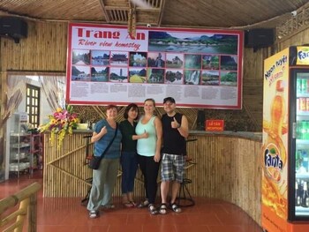 trang an river view homestay