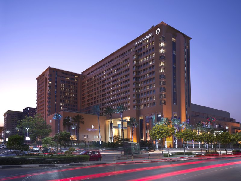 intercontinental cairo citystars an ihg hotel