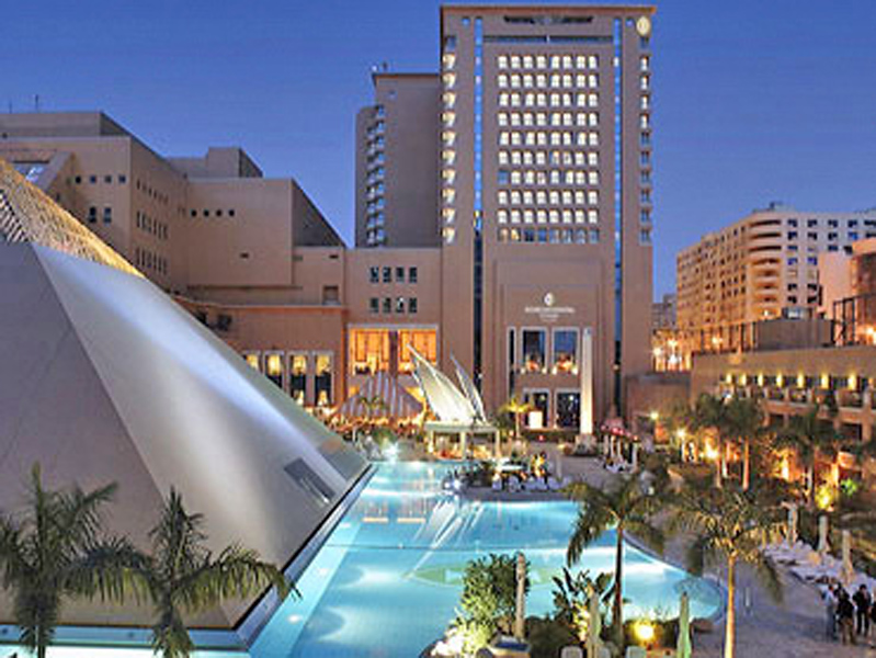 intercontinental cairo citystars by ihg