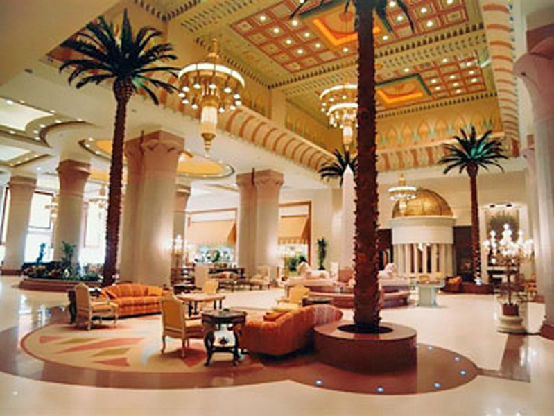 intercontinental cairo citystars by ihg