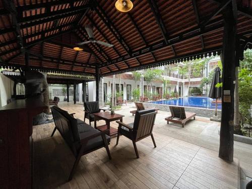 wooden angkor