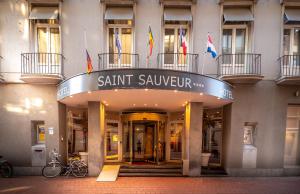 Hotel Saint Sauveur By Wp Hotels,Bruges>>Blankenberge,4 star