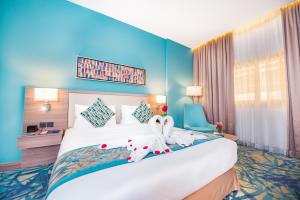 Mena Plaza Hotel Albarsha,Near Mall Of The Emirates,4 star