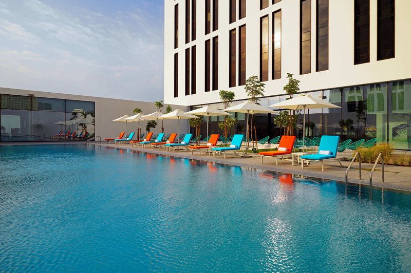 aloft meaisam dubai