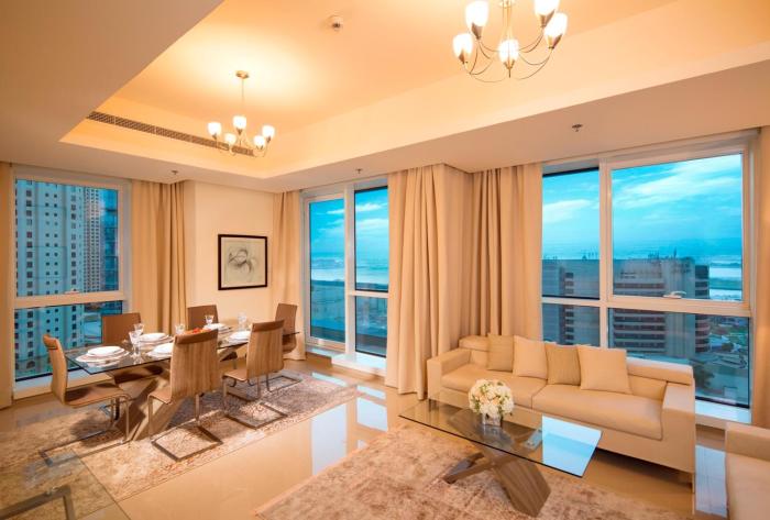 barcelo residences dubai marina