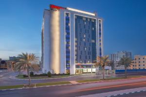 Hampton By Hilton Dubai Airport,Deira>>Al Qusais,3 star