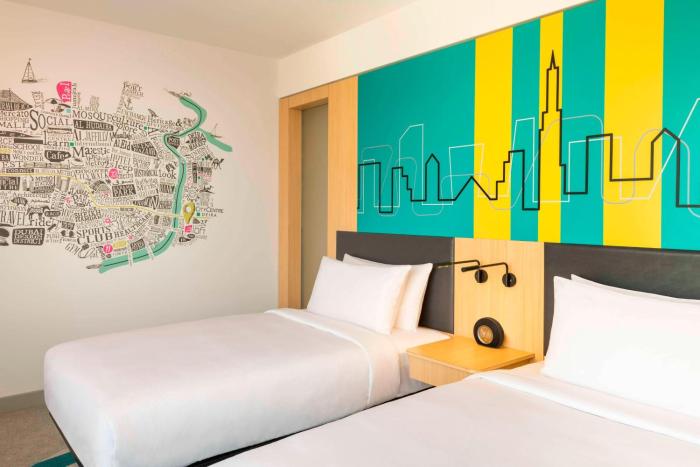 Aloft Dubai Creek,Dubai Maritime City>>Dubai,4 star