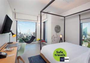 Canopy By Hilton Dubai Al Seef,Deira>>Bur Dubai,4 star