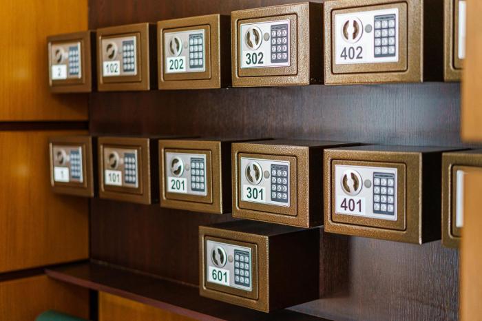 hotel avion self check in